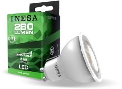 Слика од продуктот INESA GU10 4W 38° LED Spot 6500K Dimmable